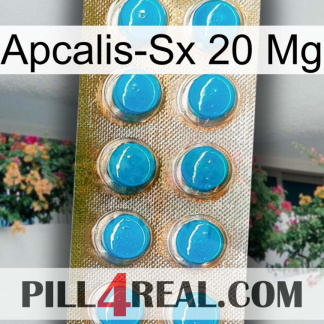Apcalis-Sx 20 Mg new09